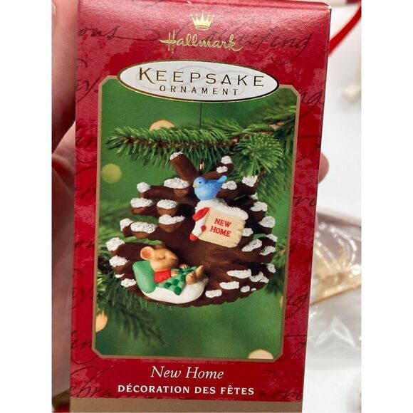 Christmas Tree Ornament Decoration HUGE Lot of 24 Penguin, Snowman, Hallmark - Picture 11 of 16